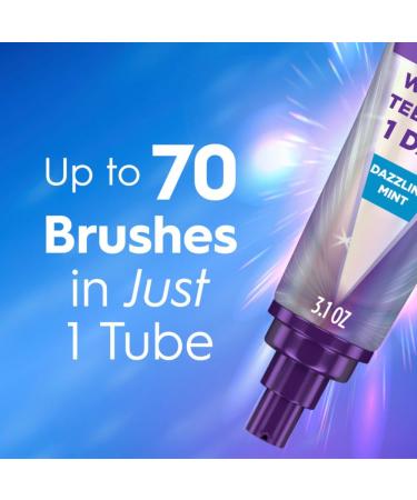 Crest 3DWhite Brilliance Deep Stain Remover Dazzling Mint Toothpaste - 3.1oz - Buy Online on GoSupps.com