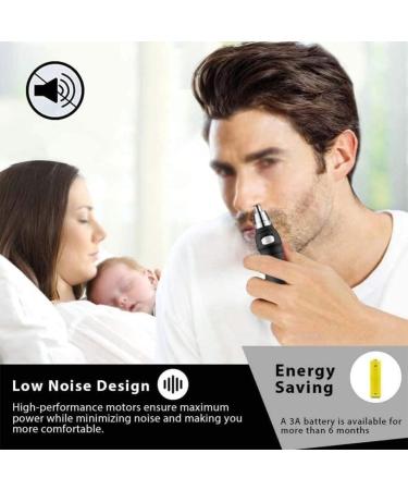 Waterproof Electric Eyebrow Trimmer Kit - Facial Hair Remover with Dust-Proof Cover for Easy Cleansing & Commuting - Buy Online on GoSupps.com