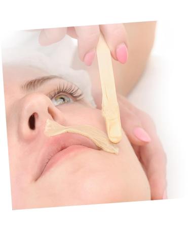 Beaupretty 1200pcs Disposable Beauty Bar Spatula Stencil - Natural Birch Medium Assorted Colors (3pcs 15x1.6cm) - Ideal for Professional and Home Use - Buy Online on GoSupps.com