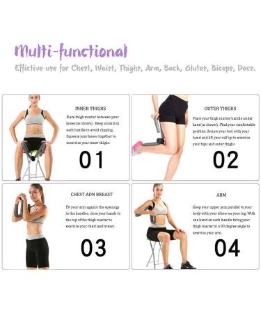 Ynxing Multifunctional Thigh Master - Fitness Equipment for Leg Toning Yoga and Muscle Training | International Shipping Available - Buy Online on GoSupps.com