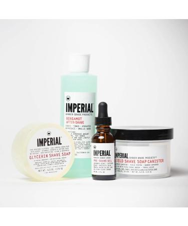 Imperial Barber Pre-shave Oil & Beard Conditioner - 1 oz | Premium Grooming for Men | International Shipping - Buy Online on GoSupps.com