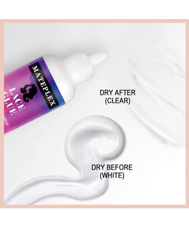 Lace Wig Glue & Tape Remover Spray Kit | Waterproof Super Hold Bonding Glue for Wigs & Hairpieces - Fast Acting 1.4oz - Buy Online on GoSupps.com