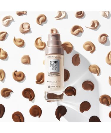 Gemey Maybelline Liquid Satin Dream Foundation 21 Nude - Buy Online on GoSupps.com
