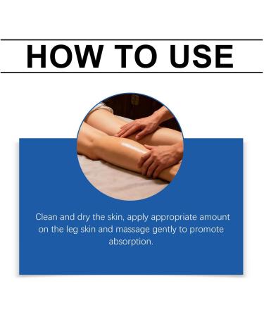 Leg and Foot Cream - 100g Soothing Care Gel for Healthy Skin Soft and Soothing Leg Cream for Men Women Adults Daily Use at Home in - Buy Online on GoSupps.com