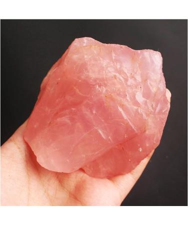 1PC Natural Rose Quartz Rockstone Minerals Specimen Irregular Shape Roughstone Raw Material for Carving Home Decor (Color : Rose Quartz Size : 300-400g) 300-400g Rose Quartz - Buy Online on GoSupps.com