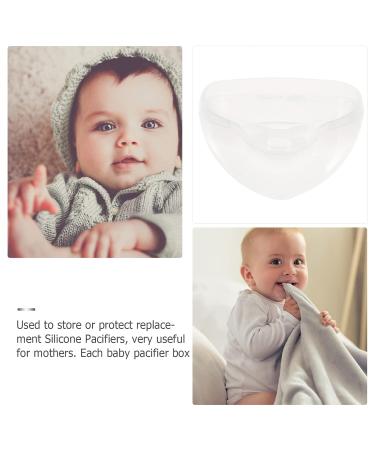 Toddmomy Baby Pacifier Holder Case Toddler Storage Pocket for Newborns | Secure & Portable Solution - Buy Online on GoSupps.com