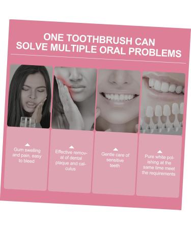 FOMIYES Electric Toothbrush Set - 2 Practical Portable Toothbrushes for Home Teeth Cleaning - Buy Online on GoSupps.com
