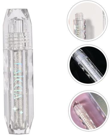 DOITOOL 1pc Waterproof Liquid Eyeshadow Shiny Eyeshadow Eye Makeup Accessories Highlight Supplies Miss 1 count (Pack of 1) 02# - Buy Online on GoSupps.com