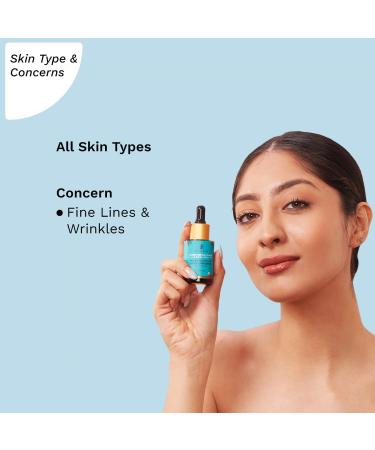 PIL"GRIM Korean 0.5% Retinol & 1% Hyaluronic Acid Lift & Firm Anti Aging Serum | Retinol serum for face| Reduce Fine Lines & Wrinkles|For Men & Women |All Skin Types|30ml - Buy Online on GoSupps.com