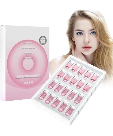 Makeup Remover Oil Facial Cleansing Oily 2ml/20 Bottles Hydrating Skin Cleanser Gentle Waterproof Removers Portable Travel Bottle 100ml Daily Routine Home Travels 1 unit (Lot de 1) - Buy Online on GoSupps.com