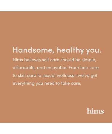Hims Goodnight Wrinkle Cream for Men - Anti-Aging Night Cream with Caffeine and Hyaluronic Acid - Vegan, Cruelty-Free, Paraben-Free - 1oz - Buy Online on GoSupps.com