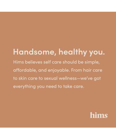 hims Vitamin C Serum for Men - Brightening Skin Toning Treatment - Highly Concentrated Citrus Scent - Vegan & Cruelty-Free - 1oz - Buy Online on GoSupps.com