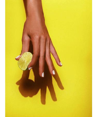 L Atelier Green Paris - Breathable 85% Plant-Based Halal & Vegan Nail Polish. Infused with Organic Oils Made in France - 10.5ml (It's All About the Base) - Buy Online on GoSupps.com