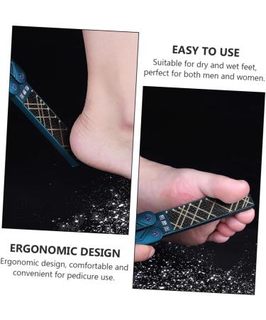 Ipetboom 1pc Foot File Power Tools Callus Remover Cleaning Tools Household Pedicure Device Corn Remover Foot Callus Pedicure Tools for Feet Foldable Pedicure Tool Portable Pumice Stone Abs - Buy Online on GoSupps.com