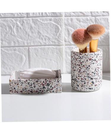 Ciieeo 2 Pcs Box Soap Box Draining Soap Dish Shower Soap Holde Shower Soap Case Bedroom Decoration Bed Room Decor Resin Soap Case Bath Soap Holder Soap Holder for Bathroom Drain Rack Sink - Buy Online on GoSupps.com