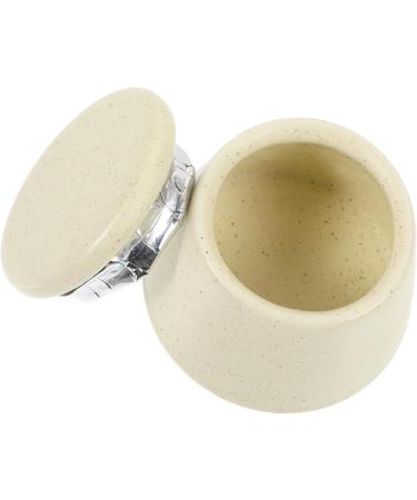 FOMIYES Ceramic Dappen Dish with Lid Nail Art Cup Bowl Washing Brush Cup DIY Manicures Tools for Mixing Acrylic Liquid Powder Supplies - Buy Online on GoSupps.com