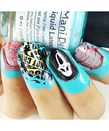 Mani Defender Liquid Latex for Nail Art - Ammonia-Free Cuticle Guard & Nail Barrier - Buy Online on GoSupps.com