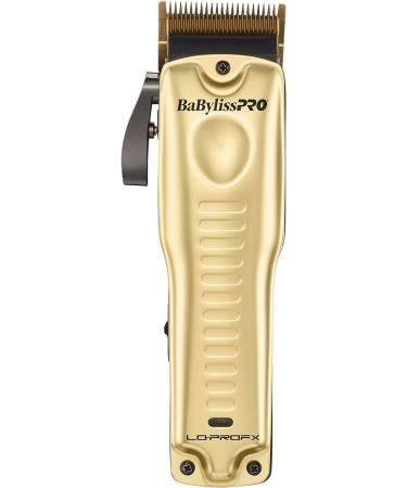 BaBylissPRO Limited Edition LO-PROFX High Performance Clipper and Trimmer - Gold - Buy Online on GoSupps.com