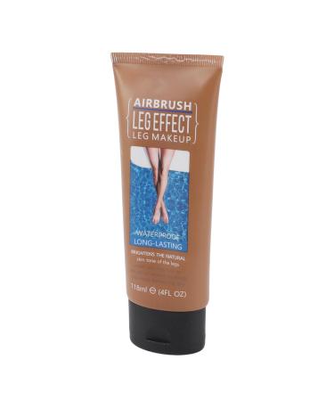 Leg Makeup Lotion Waterproof Long Lasting Full Coverage Lightweight Leg Cosmetic with Net Content 118ml for Wedding (3#)