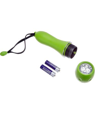 Moses Expedition Nature LED Flashlight - Shockproof Green Light for Camping Hiking & Outdoor Adventures - Buy Online on GoSupps.com