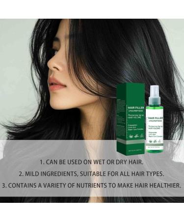 2PCS Hair Growth Spray Prevent Baldness Regrowth Thicken Moisturize Smooth Repair Damaged Improve Split Dry Reducing Hair Loss Serum - Buy Online on GoSupps.com