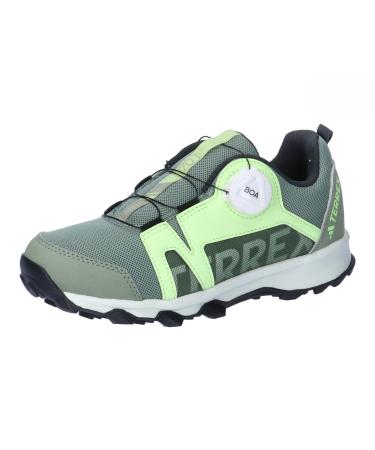 adidas Unisex Kids Terrex Agravic Boa K Sneaker 31 EU Wonder Blue White