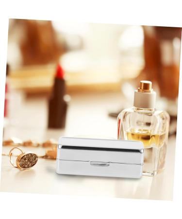Didiseaon 4 pcs Portable Lipstick Case | Metal Wallets & Lip Gloss Holder | Mini Travel Organizer with Mirror - Buy Online on GoSupps.com