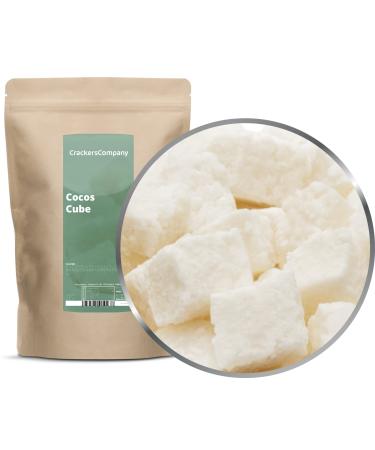 3 x 500g coconut cubes candied from coconut meat PREMIUM QUALITY low fat lactose free salt free 3 x 500g in ZIP bag (1.5kg)