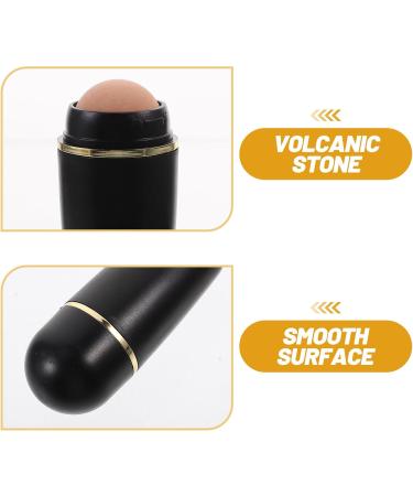 Mobestech Balle Absorbante D'huile Visage en Pierre Volcanique 4 Pi ces Mini Taille Absorbant S bum Peau Grasse Soins Visage Remplacement cologique - Buy Online on GoSupps.com