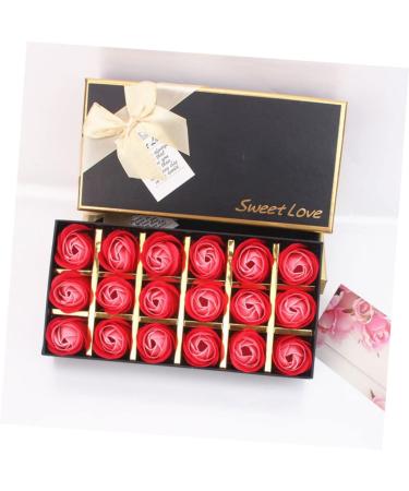TOVINANNA 2boxes Creative Fragrance for Women Motherd Day Clipper Holders for Barbers Mothered Day Womens+perfume Perfumes for Women Flower Soap Women+perfume Box Rose - Buy Online on GoSupps.com