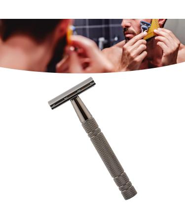 Professional Portable Beard Cutter - Manual Double-Sided 5 Blades Metal-Proof Tool for Precision Trimming - Buy Online on GoSupps.com