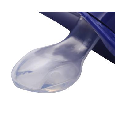 Shop LittleForBig Generation 1 Pacifier - Dark Blue | International Shipping Available - Buy Online on GoSupps.com