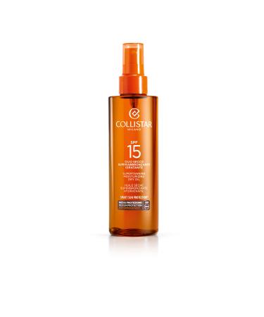 Collistar Supertanning Dry Oil SPF 15 200ml - Buy Online on GoSupps.com