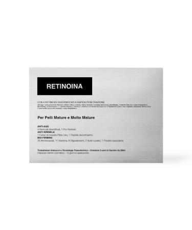 LABO Labo Retinoin Intensive Firming Anti-Aging and Anti-Wrinkle Treatment 3 serums in 20ml bottles (ages 65-75)