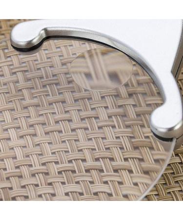 Magnifier Handheld Magnifier Reading Magnifier Portable Magnifier LED Light 2.5X 6X - Buy Online on GoSupps.com