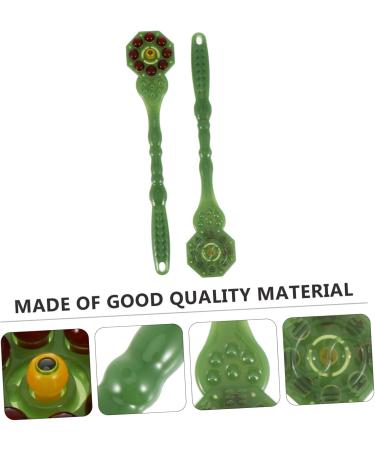 Fomiyes Portable Massage Device - Handheld Leg Roller & Back Knocker for Ultimate Relief | International Shipping Available - Buy Online on GoSupps.com