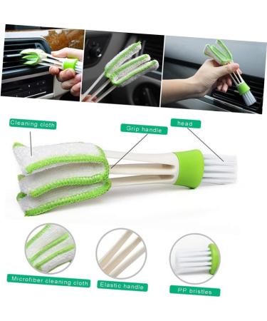 Buy Gleavi 1 Set Cleaning Brush - Keyboard Car Glass Baseboard & Tile Cleaner - Best Household Utility for International Shipping - Buy Online on GoSupps.com