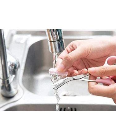 Eyebrow Trimmer Scissors with Mini Comb | Perfect Tool for Shaping and Trimming Eyebrows at Home | Makeup Tools for Men and Women - Buy Online on GoSupps.com