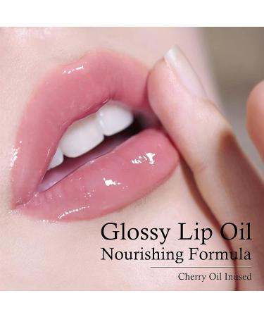 Ownest Beauty KYDA 2 Colors Hydrating Lip Glow Oil for Moisturizing and Plumping Lips - Buy Online on GoSupps.com