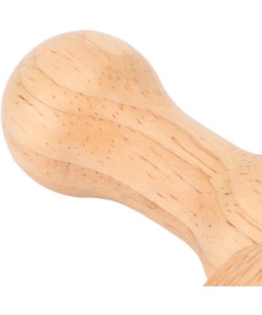 Cross-Shaped Wood Trigger Point Massager - Boost Metabolism Enhance Lymphatic Drainage & Relax Muscles - Buy Online on GoSupps.com