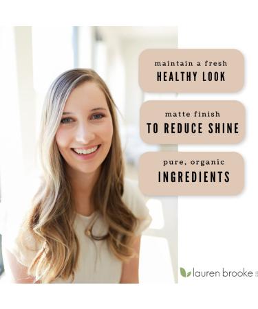 Lauren Brooke Translucent Finishing Powder 9g - Natural & Organic Makeup - Buy Online on GoSupps.com