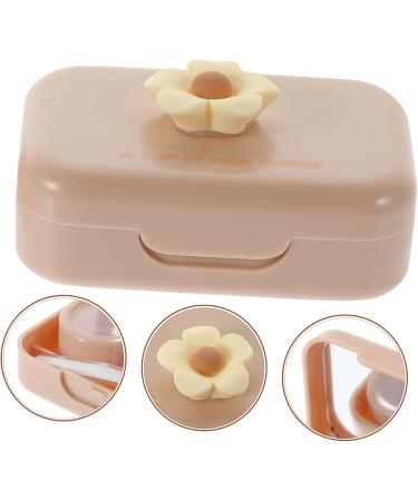 Buy Healeeved Colored Contact Lenses & Storage Cases - 3 Pcs Organizer for Travel | International Shipping Available - Buy Online on GoSupps.com