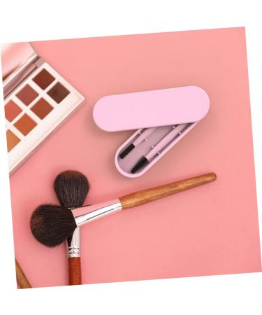 Housoutil 1set Eyelash Brush Eyebrow Brush Eyelash Grooming Brush Powder Concealers Brush Eyelash Brow Wand Eyebrow Brush Lash Comb Modify Makeup Brush Sets Abs Woman Pink - Buy Online on GoSupps.com