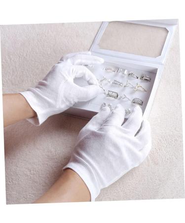 JECOMPRIS 24 Pairs Work Gloves Moisturizing Hand Gloves Industrial Protective Gloves Cotton Protective Gloves Hair Dye Gloves Warm Gloves Hand Protective Gloves Hair Dyeing Gloves White - Buy Online on GoSupps.com