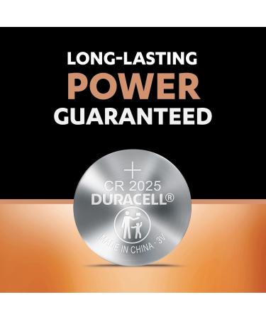 Buy Duracell 3V 2025 Security Batteries - Long-Lasting Power for Electronic Devices | Fast International Shipping - Buy Online on GoSupps.com
