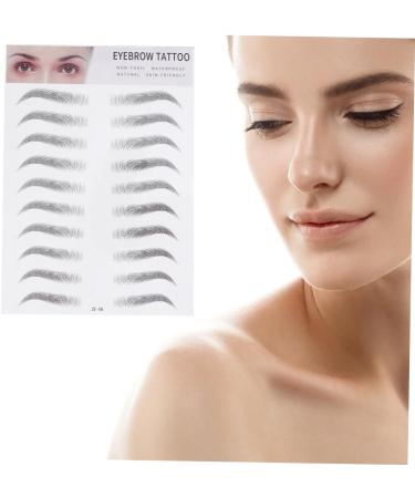 FRCOLOR 4 Pcs 3d Stickers Makeup Kit Natural Brow Tool 6d The Lazy Water Proof - Buy Online on GoSupps.com