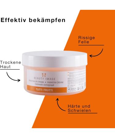 Buy Paraffin Bath for Hands & Feet - 250ml Tutti Frutti - Ideal Treatment for Smooth Skin - International Shipping Available - Buy Online on GoSupps.com