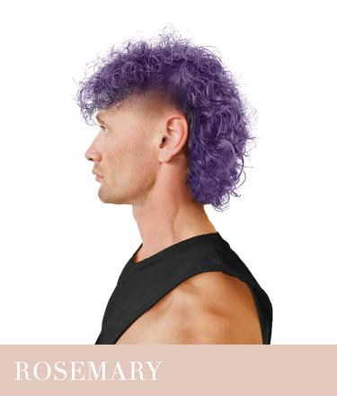 Herman s Amazing Hair Color | Rosemary Mauve | Vegan & Cruelty-Free Washable Purple Tint | 115ml Semi-Permanent Conditioner-Based Hair Dye - Buy Online on GoSupps.com