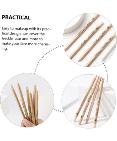 Gogogmee 4pcs Concealer Pen Concealer for Marks Women Makeup Supplies Concealer for Dark Circles Makeup Concealer 1 g (Pack of 1) White - Buy Online on GoSupps.com