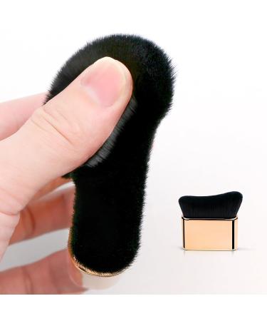 Shop Sunscreen Brush & Tanning Applicator - Kabuki Brush for Kids & Body Makeup | Self Tanner & Liquid Foundation Brushes - Buy Online on GoSupps.com